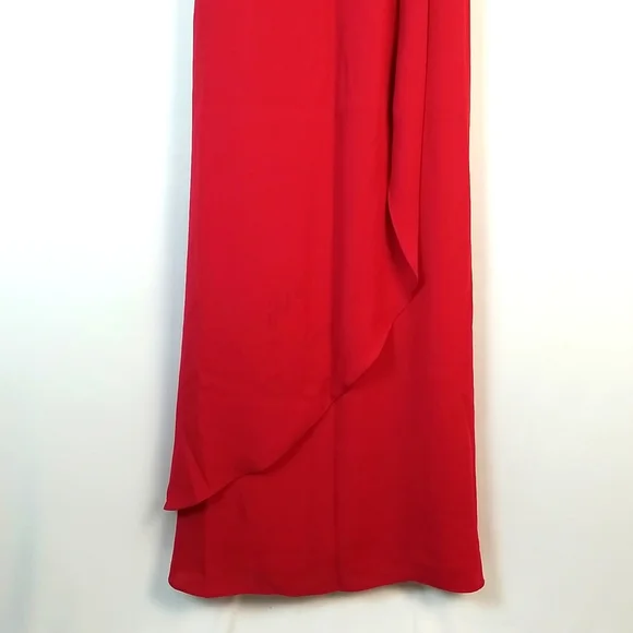 EUC Alfred Angelo Red Evening Gown - Picture 4 of 10